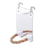 Pet Supplies Parrot Toy Standing Accessories Parakeet Cockatoo For Cage Chew Bird Mirror Budgie Hanging With Rope Perch Conure