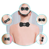 Mini Electric USB Massage Pad 6 Mode EMS Tens Full Body Muscle Relaxing Massager K1KB