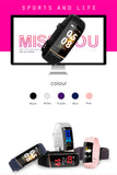 Hot Sale Smart Watch  E98  Fitness Tracker Bracelet Blood Pressure/Oxyge Respiratory /Heart Rate Step Sleep Sport Monitor Alarm