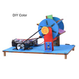 Kids Science Technology Experiments Students Small Inventions Assembled Toys Educational Tool -Hydroelectric power generation
