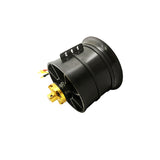 Goofy Power 100A Brushless ESC with QX-MOTOR EDF Ducted Airplane Fan 90mm 12-Blade 6S 1450KV Brushless Motor Kits