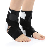 1Pcs Breathable Ankle Support Brace Joint Rehabilitation Protector Prevent Sprains Assisted Fixed  for Guard Sprains Injury