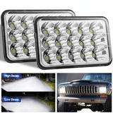 1 pcs 150W Round Headlights 7 Inch LED Headlights DRL Hi/Lo Beam Angel Eyes For Davidson Honda Yamaha Jeep Wrangler Motorcycle