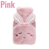45ml Removable Washable Knitted Injectable Hot Water Bottle Bag Cover for Kids Adults Home School Office Indoor Outdoor Use