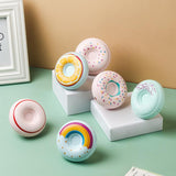 Rechargeable portable cute baby hand warmer mini donut hand warmer three-speed adjustable USB charging treasure warm baby