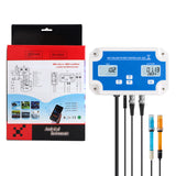 3 in1 WiFi Digital PH ORP Temp Meter Water Quality Tester Online Remote Multifunction Smart Monitor Tuya APP Control EU Plug