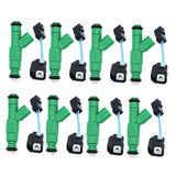 8Pcs 4 Hole Fuel Injectors 0280155789 53030778 04861047 Accessories