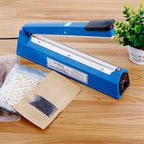 Plastic Bag Sealer Impulse Sealing Machine 200mm/300mm Food Heat Sealer Packing Tools Send A Heating Wire Kitchen