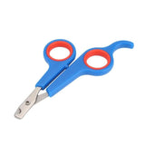 Pet Dog Cats Bird Toe Claw Scissors Clippers Stainless Steel Grooming Nail Clippers Scissors Dog Nail Trimmer Cut Nail
