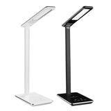 New Multi-function LED Table Lamp Foldable 4 Color Temperature Book Light Mobile Phone Wireless Smart Charging USB Output