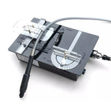 12-24V 5-15A DIY Desktop Woodworking Table Saw Grinder Electric PCB Cutting Machine Saw Machinery Corded Table Pannel Saw Black
