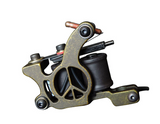 Tattoo Coil Machine for Shader &amp; Liner-Black Color 10 Wipe Wire Cutting