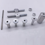 Bicycle Freehub Tool Set Bike DT Bearing Hub Removal Disassembly Install Stainless Steel Screw Rod For MTB/Road Bikes
