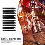 Hot Sale Bicycle Tire Pry Bars Classic Delicate 10pcs/lot Bicycle Tyre Crow Bar Repair Tool Mountain Bike Tyre Levers Pry Bar
