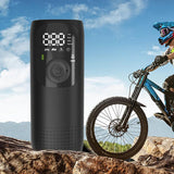 Dropship-Portable Tire Inflator,Car Tire Pump,Motorcycle Air Compressor 150 PSI with Pressure Gauge,for Car Bicycle Tire Inflato