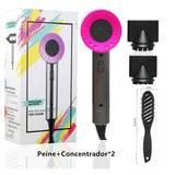 VIP Professional Hair Dryer Strong Wind Salon Dryer Hot Air Brush&Cold Air Wind Negative Ionic Blower Dry Electric Hair dryer