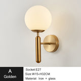 Modern Led Wall Lamp Living Room Decoration Bedroom Bedside Bathroom Cabinets Simple Tv Background For Home Wall Sconce Indoor