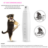 2 In 1 Electric Nail Polisher Dog Cat Pet Nail Clipper Pet Nail Art Drill File Gel Remove Sanding Buffer Electric Machine Drills