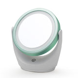 Led Mirror Makeup Night Make up Glowing mirror with lights Equipped 5X Magnifying new Woman makeup tools Spin details SU420
