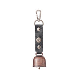 Ultralight Portable Little Bell Home Room Party Outdoor Camping Decoration Bell Metal Wind Chime Tent Car Hung Bell 2023 New