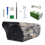 WiFi Hunting Camera HD 1080p Photo Trap Wildlife Trail Camera Night Vision Waterproof Wireless Surveillance Tracking Cams