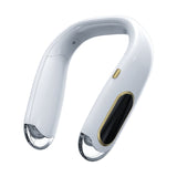 Portable Neck Warmer Neck Heating Relaxation Warm Electronic Scarf Tool 3 Gears Thermostat,Digital Display