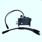 Dropship-12-52V 1T2 Cable 8Pin Extension Cable Phone Holder Mount Bracket Phone E-Bike Holder for Bafang BBS01 BBS02 BBSHD