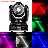 90W Mini Beam Movind Head Light RGBW 4in1 Super Bright DJ Spot Lighting Dmx Control Disco Party Club  Moving Head Lights