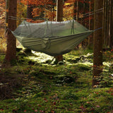 Mosquito Net Hammock Outdoor Parachute Camping Hanging Sleeping Bed Swing Portable Double Chair Double Person Hammocks