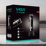 Professional Adjustable Hair Trimmer Cord/Cordless Beard Hair Clipper For Men Electric Hair Cutting Machine Rechargeable