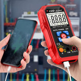 301C T-RMS Digital Intelligent Multimeter with Backlight LED Flashlight NCV Direct Current AC Voltage Current Resistance