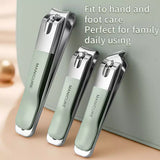 Professional Manicure Tools Set Stainless Steel Nail Clipper Hand Foot &amp; Nail Tools Pedicure Paronychia Nippers Trimmer Cutters