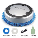 Robot Vacuum Cleaner Household USB Charging Intelligent Mops Humidifying Spray Multifunctional Dry Wet Vaccum robot For Home