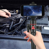 2-Way Industrial En-doscope Rechargeable Wi-Fi Transmission 2.0 Million Pixel Borescope 8 Led IP67 Waterproof Inspection Camera