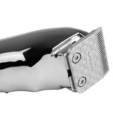 Full metal housing hair trimmer professional adjuatable hair clipper with 2500mAh battery barber hair cutting machine electric