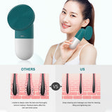 Face Skin Cleansing Tool 5 Adjustable Modes IPX5 Water Resistance for Pore Cleaning Lifting Tighten Skin Care Device