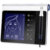 Charmer Princesse Permanent Makeup Tattoo Machine Eye Brow Lip Rotary Pen MTS PMU System With 50pcs Neeldes