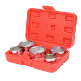 5Pcs Oil Filter Detacher Oil Filter Machine Tool Dismounting Detacher Disassembling Wrench