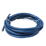 Motorcycle AN3 5m/lot braided Stainless Steel nylon brake line hose FLUID HYDRAULIC hose PTFE brake line Gas Oil Fuel tube pipe