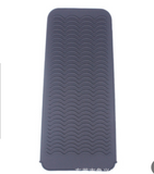 Silicone Heat Resistant Hair Styling Tool For Curling Iron  Straightener Multi-function Non-slip Flat Travel Mat Pouch barber