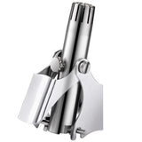 Arrive Nose Trimmer Safety Men Beauty Nose Manual Body Trim Washable Stainless Steel Nose Hair Trimming