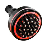 NEW Rechargeable BIO Microcurrent Meridian Scrape Therapy Acupuncture Slimming Device Infrared Body Detoxification Massage Comb