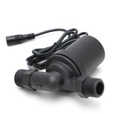 TE091 3m Head 12V 480L/H Brushless Solar Circulation Motor Water Pump Silent Pumps Accessories