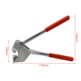 Plier 20pcs 10*4mm Sealed Beans Sealing Wire Lead Seal Sealing Pliers Calipers