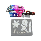 GDW G92 G95 Servo High-Speed Brushless Digital Servos 3PCS G92+1PC G95 Servo Competition level Standard Servo For RC Helicopter