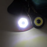 Portable LED Flashlight Carabiner Lamp Keychain Light Torch Lamps 3 Modes Emergency Camping Tent Lamp Pocket Backpack Light