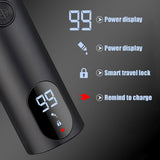 LCD Professional Hair Clipper For Men Rechargeable Electric Razor Hair Trimmer Fast Charging Hair Cutting Machine Beard Trimmer