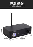 PJ.MIAOLAI Q9 QCC5125+1794 Lossless Decoding APTX Fever-grade Bluetooth 5.1 Audio Receiver