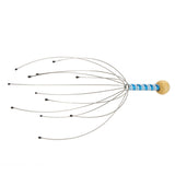 Head Scratching Massage Claws Octopus Head Massager Scalp Scratcher Massage Claw Small Artifact Soul Extraction Extractor