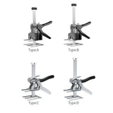 Home Professional Accurate Door Panel Cabinet Wall Tile Labor Saving Lifting Arm Jack Height Adjuster Portable Steel Durable